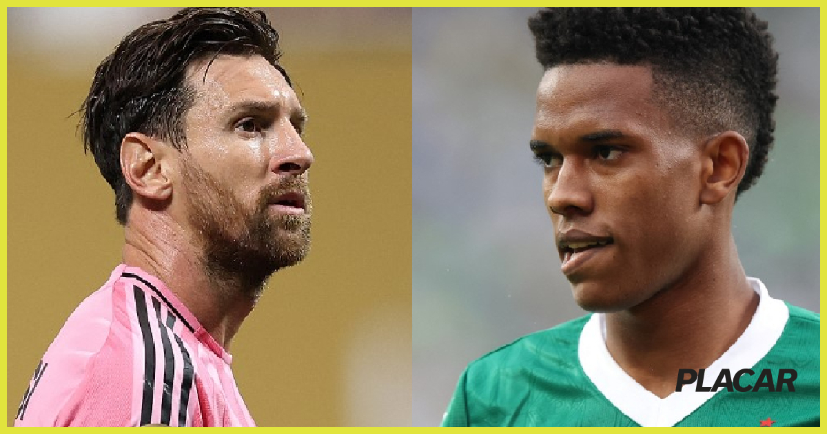 Inter Miami x Palmeiras é encontro de Messi com ‘Messinho’