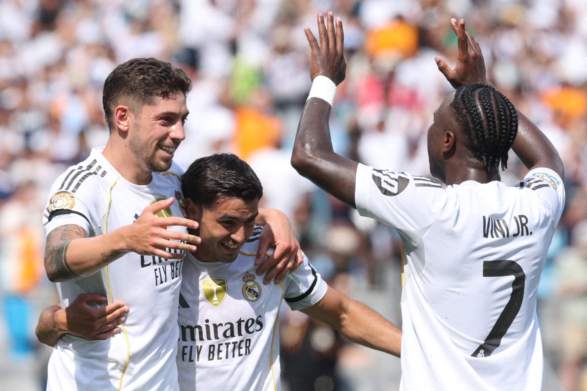 Real Madrid x Pachuca pelo Mundial de Clubes