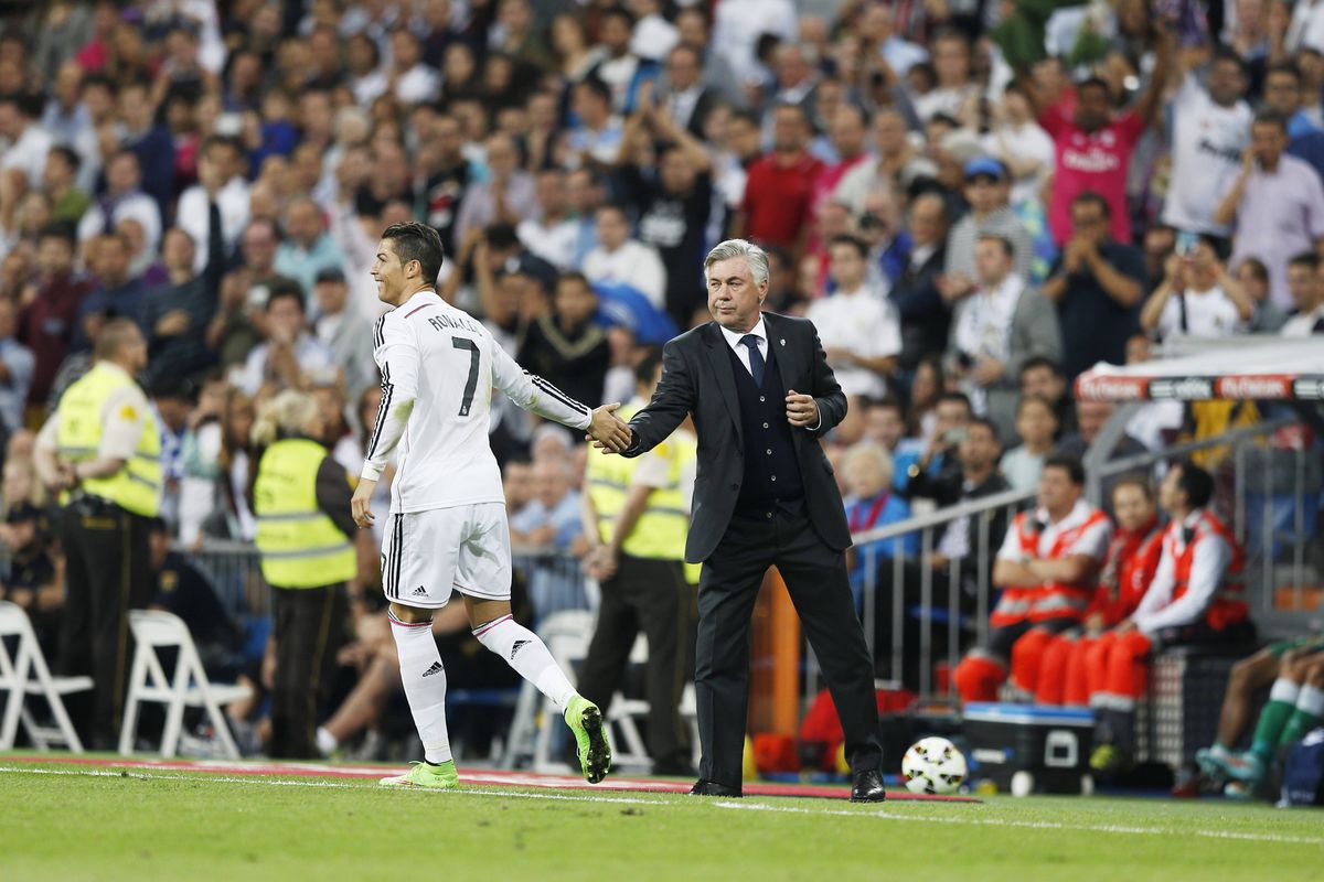 Ancelotti: «Ronaldo continua a ser uma lenda com a idade que tem»
