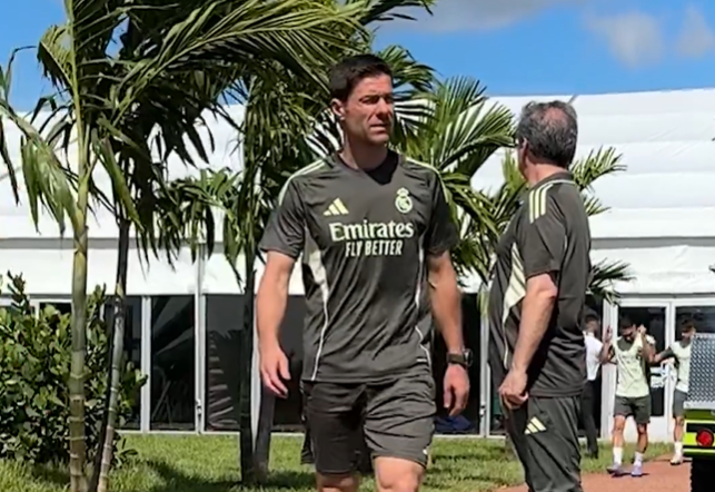 Nem chuveiros havia: como o Real Madrid lidou com os problemas nos EUA
