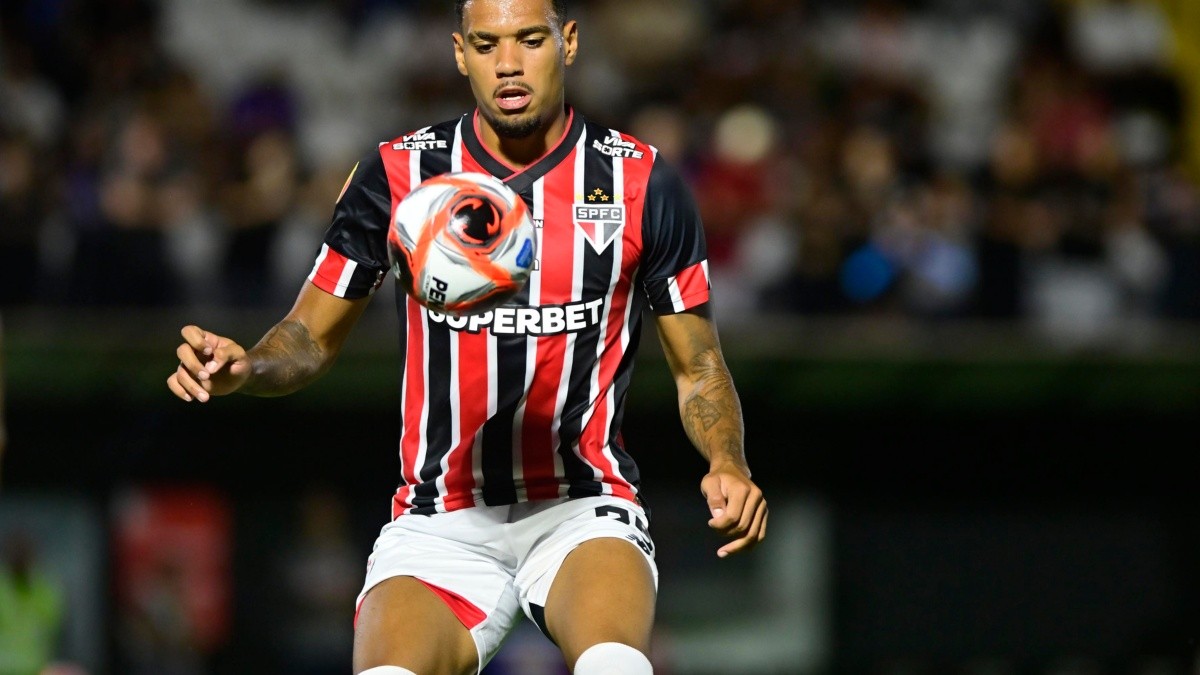 São Paulo não consegue prorrogação de empréstimo, e Ruan Tressoldi deixa o clube