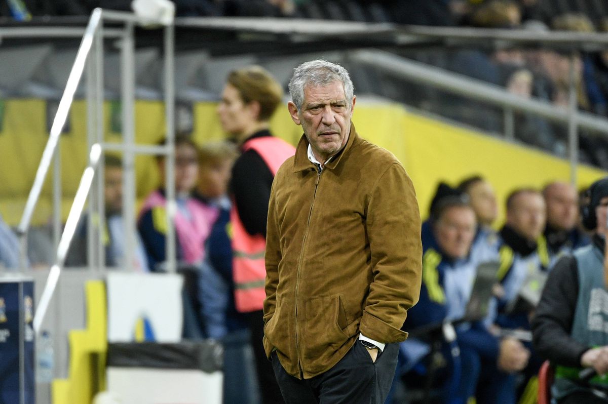 Dez jogos sem triunfos: Fernando Santos volta a perder