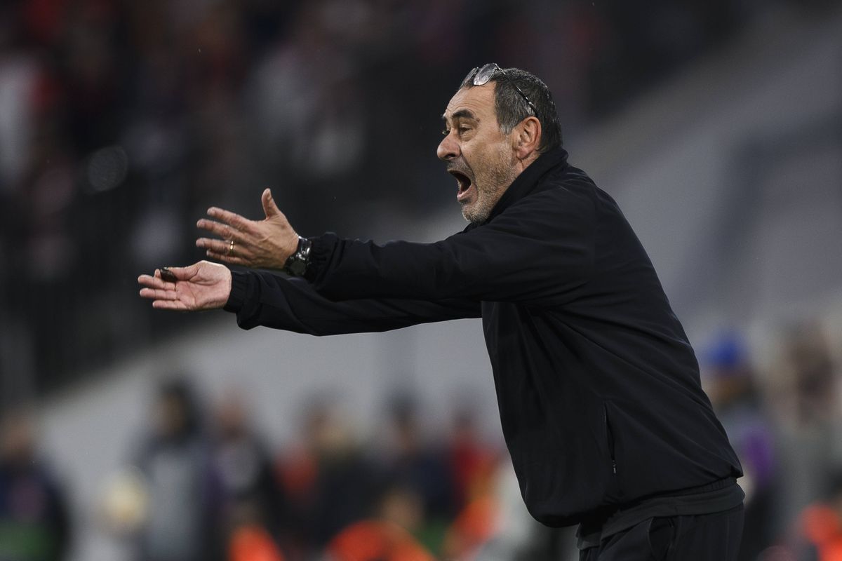 Sarri: «Regressar à Lazio pode não ter sido a decisão mais racional…»