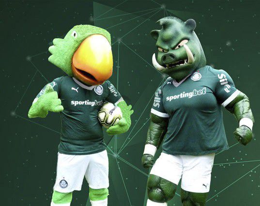 De feio e mau… a mascote: a história do porco no Palmeiras