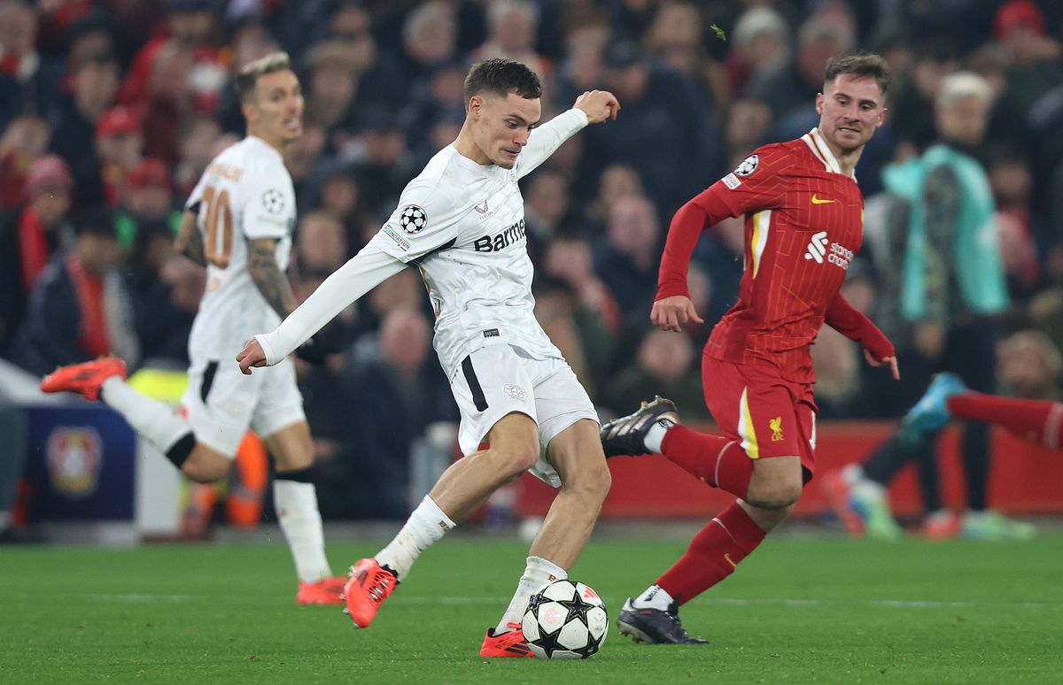Liverpool e Leverkusen têm 117 milhões de razões para sorrir