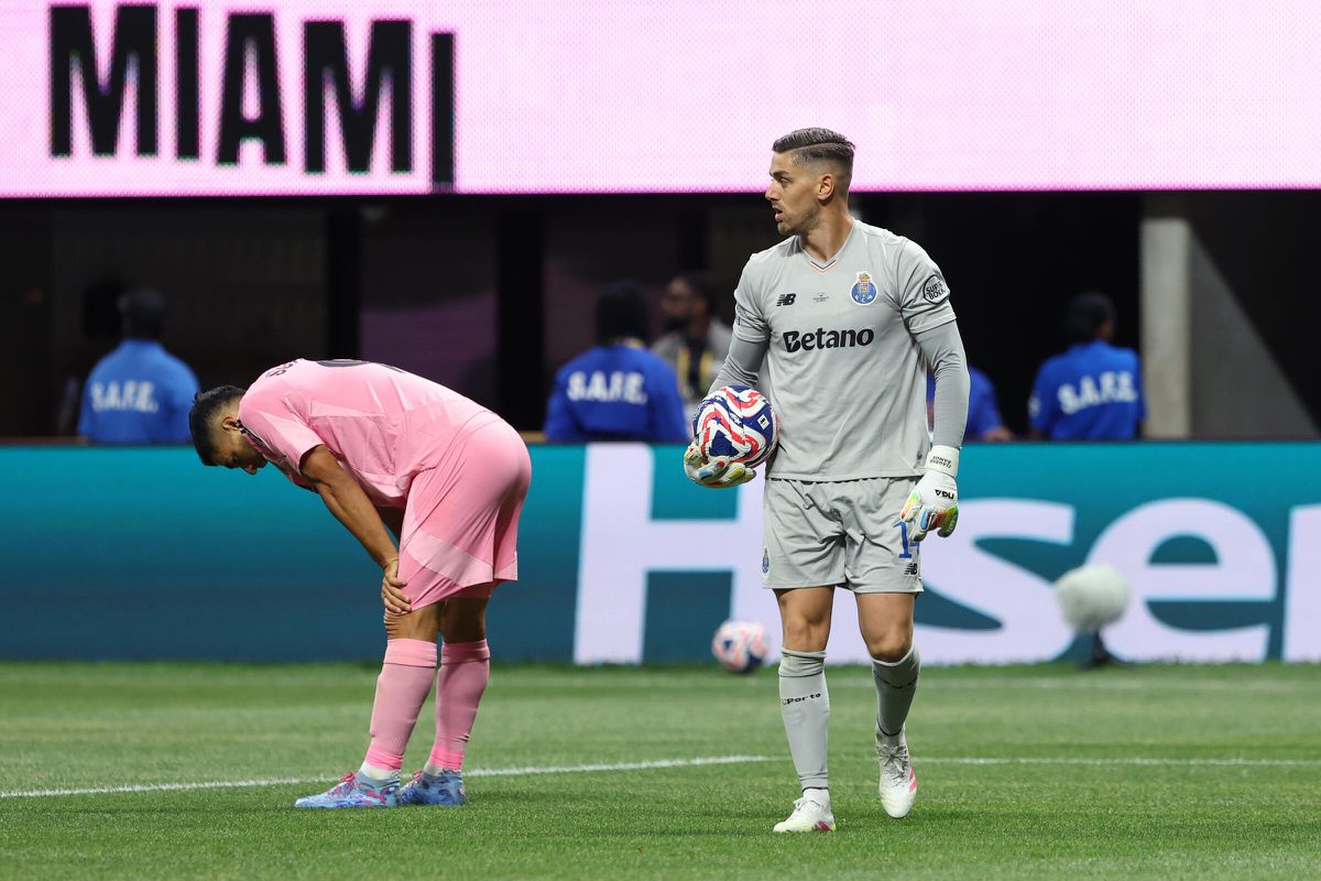 Inter Miami- FC Porto, 2-1 Cláudio Ramos: «Não podíamos perder»