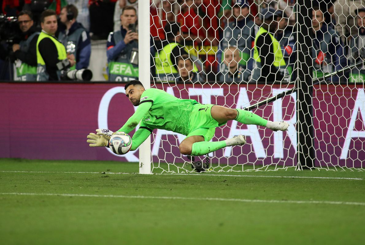Diogo Costa: «Mundial para o ano? Vamos a isso!»
