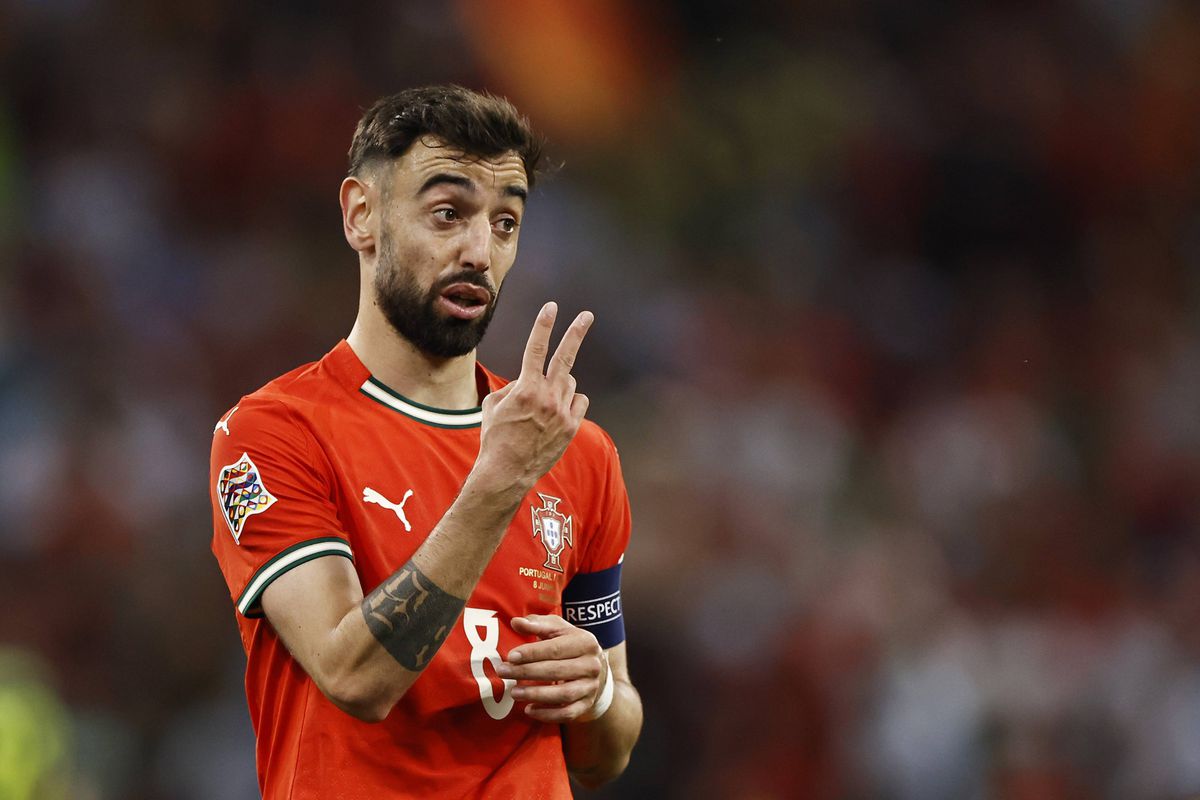 Bruno Fernandes: «Nuno Mendes é o nosso comboio»