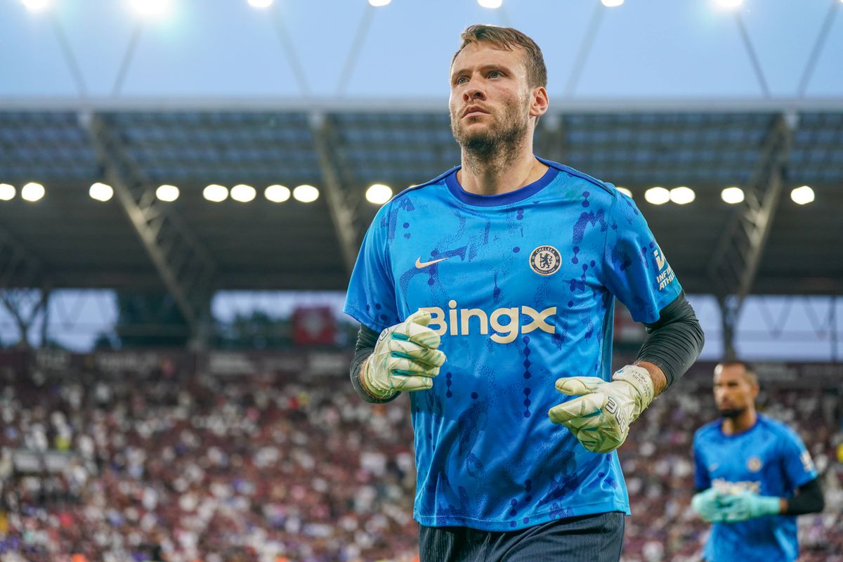 Substituto de Carson chega… do Chelsea