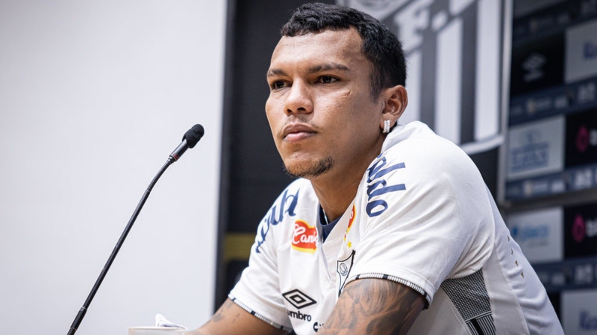 De saída do Santos, Gabriel Veron tem conversas avançadas com outro time da Série A