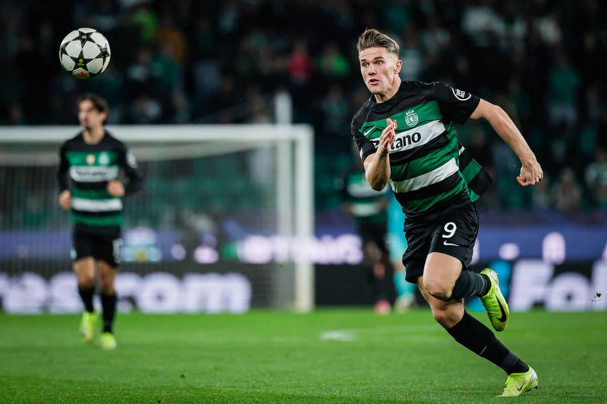 Sporting: os muitos milhões que a Juventus acena a Gyokeres