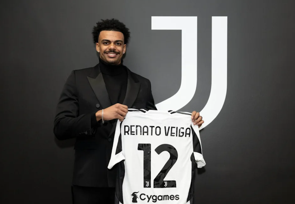 Renato Veiga despede-se da Juventus: «Foi uma honra»