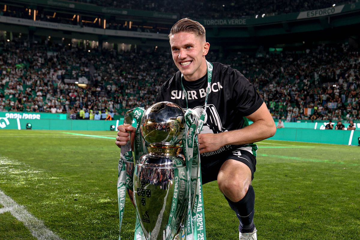Sporting: Juventus insiste em Gyokeres