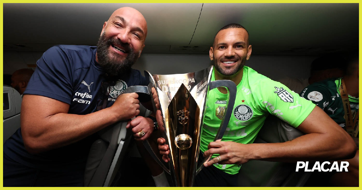 Preparador de Weverton honra tradição e celebra Palmeiras sem tomar gol