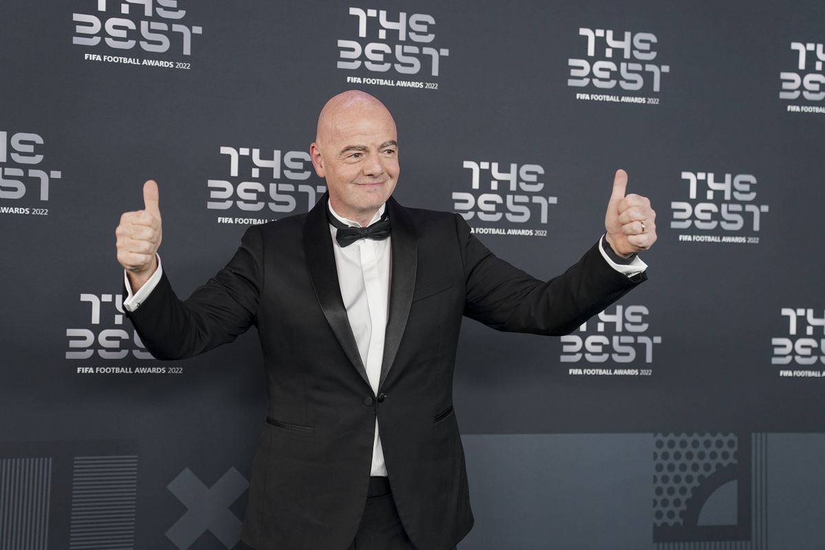 Infantino garante lotação esgotada na estreia do Mundial de Clubes