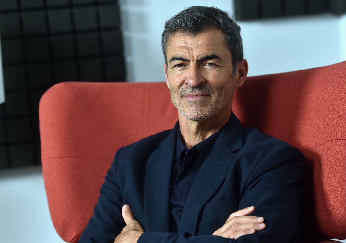 ENTREVISTA A BOLA Rui Almeida: «Até a lavandaria restruturámos…»