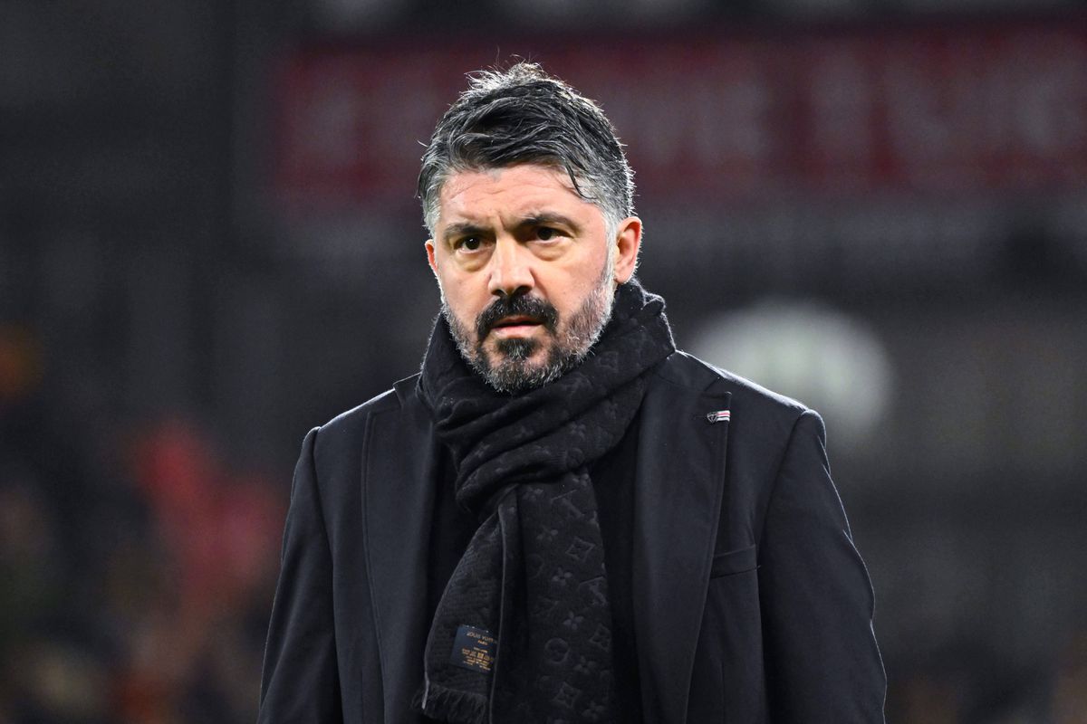 Gattuso é o favorito para assumir a seleção italiana