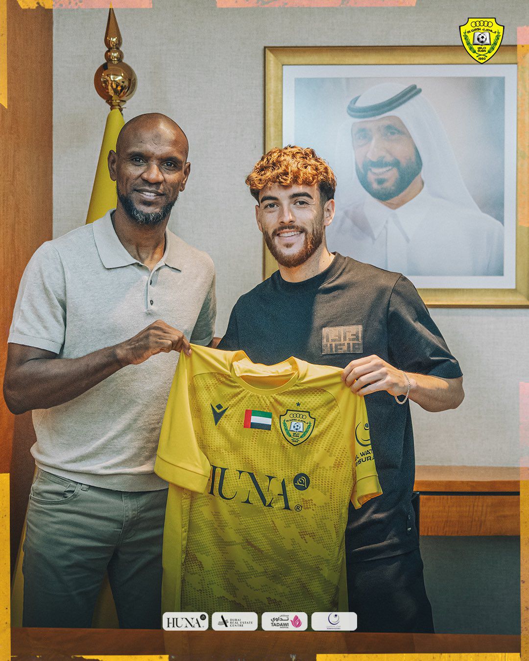 Oficial: Pedro Malheiro quatro épocas no Al Wasl