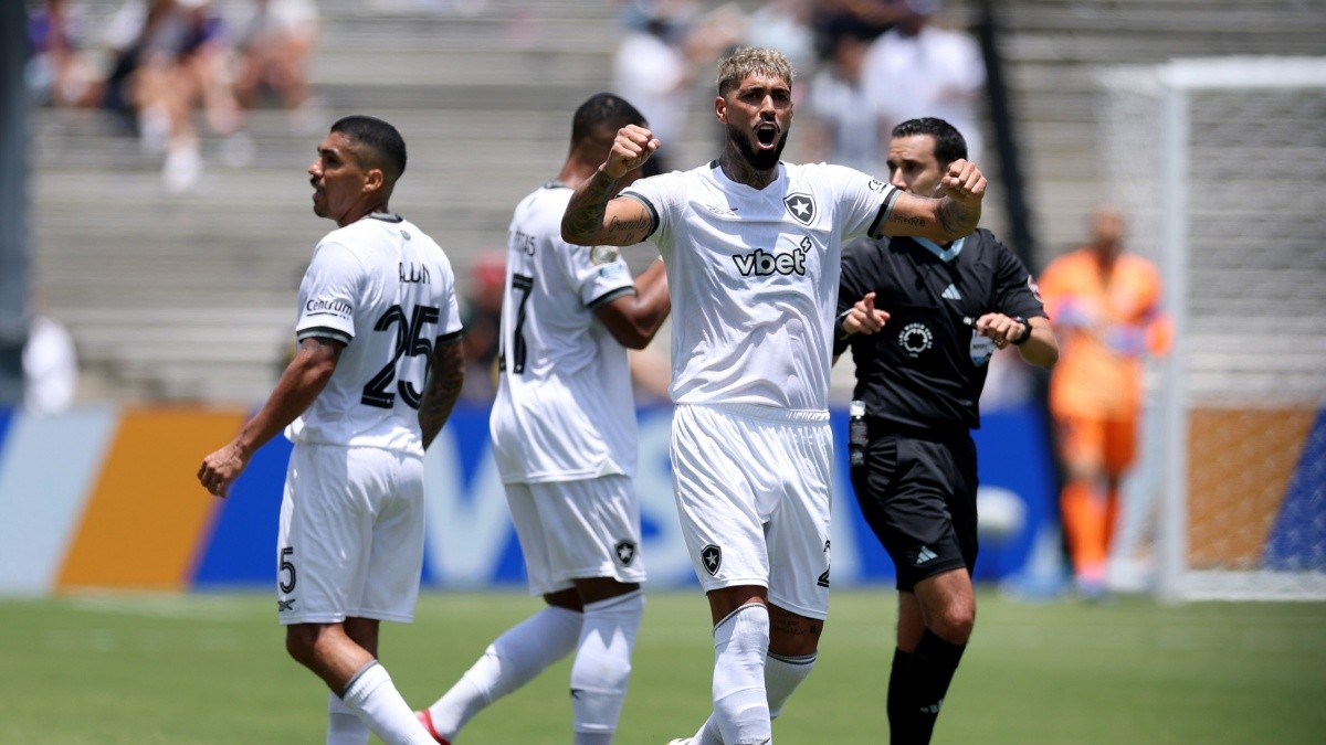 Botafogo perde para o Atlético de Madrid, mas se classifica em 2º lugar no grupo B do Mundial