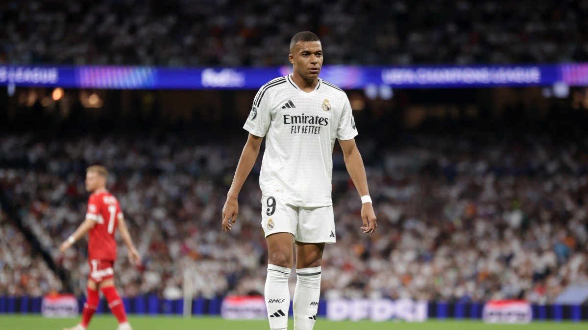 técnico do Real Madrid fala sobre craque francês