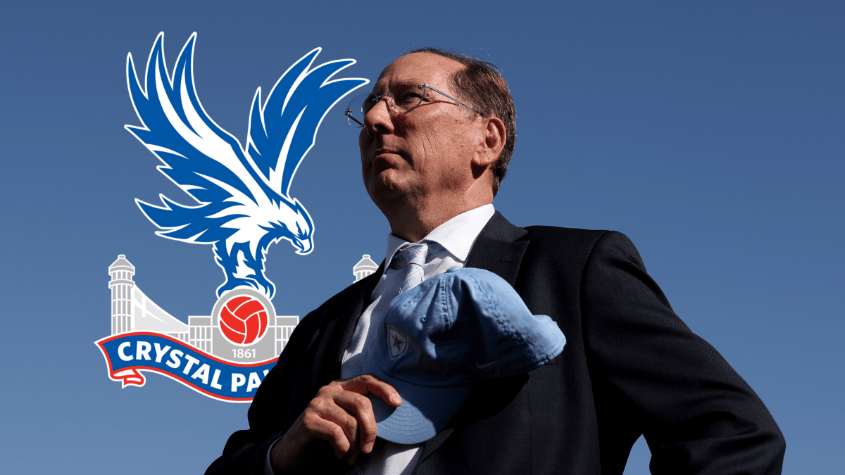 John Textor chega a acordo para venda do Crystal Palace por valor bilionário