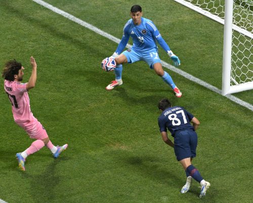 AO VIVO: PSG X Inter Miami pelo Mundial de Clubes