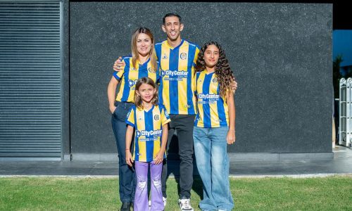 Benfica Di María e o regresso ao Rosario Central: «Que lindo é voltar a casa»