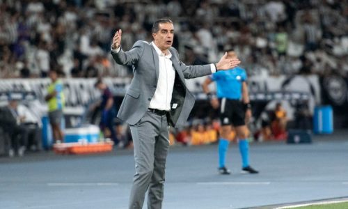 Botafogo anuncia a demissão do técnico Renato Paiva