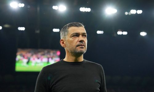 Mercado: Milan confirma saída de Sérgio Conceição