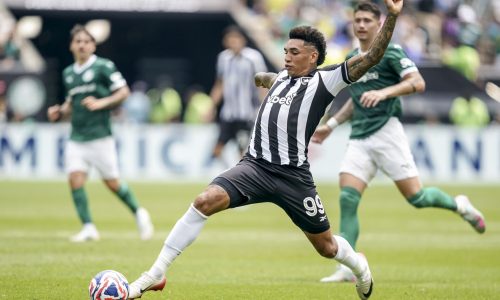 os números de Igor Jesus pelo Botafogo