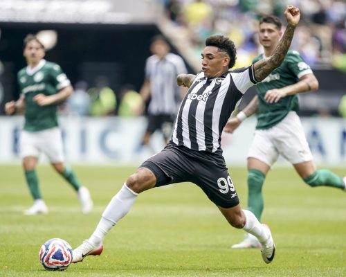 os números de Igor Jesus pelo Botafogo