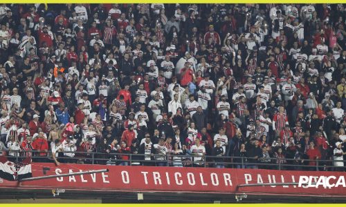 Pesquisa aponta torcida do São Paulo abrindo vantagem sobre a do Palmeiras