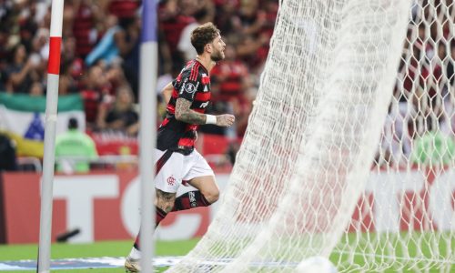 Flamengo x Táchira pela Libertadores