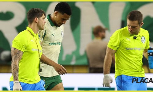 Murilo desfalca Palmeiras e deve perder todo o Mundial de Clubes