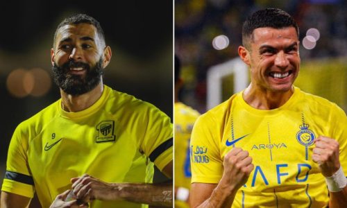 Benzema supera Ronaldo e conquista prémio na Arábia Saudita