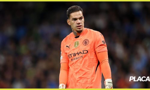 Ederson tem apoio de Guardiola apesar de falha e promete renovar com City