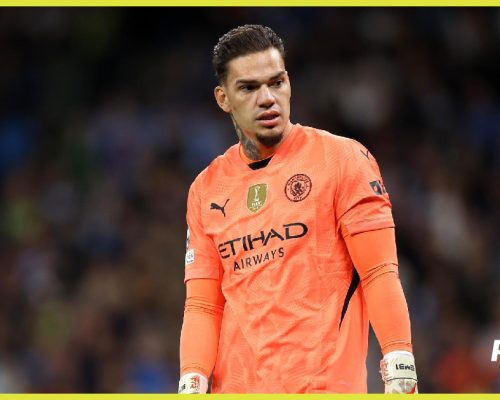 Ederson tem apoio de Guardiola apesar de falha e promete renovar com City