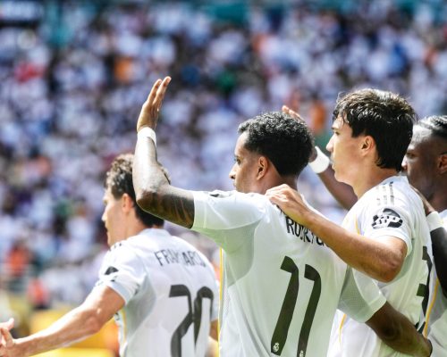 Salzburg x Real Madrid pelo Mundial de Clubes