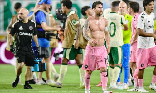 Time de Messi, Inter Miami joga sem americanos entre titulares