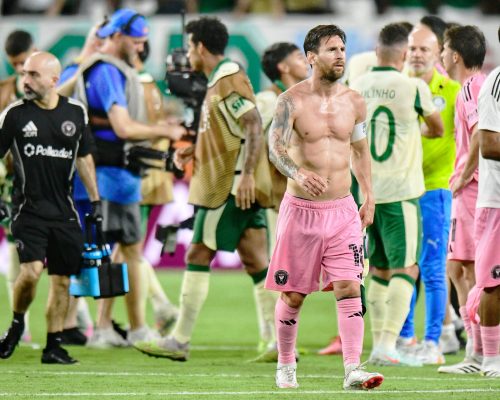 Time de Messi, Inter Miami joga sem americanos entre titulares