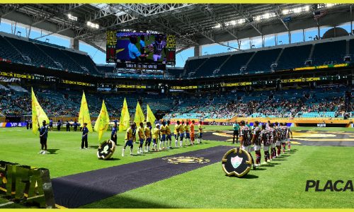 Mamelodi x Fluminense bate recordes negativos de público