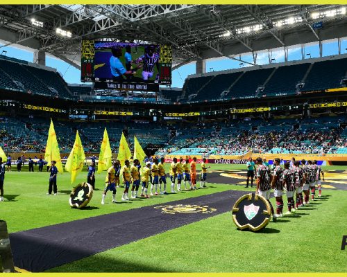 Mamelodi x Fluminense bate recordes negativos de público