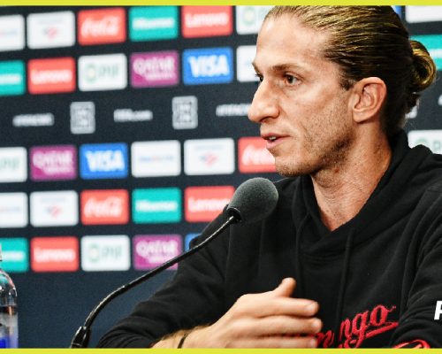 Filipe Luís quer Flamengo taticamente perfeito para bater Bayern
