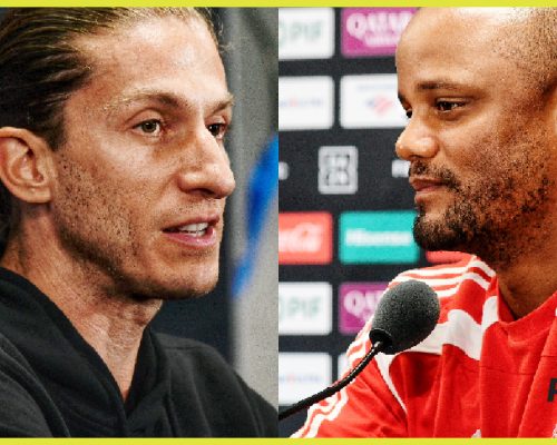 ‘Para o europeu não muda nada ganhar o Mundial’, diz Filipe Luís