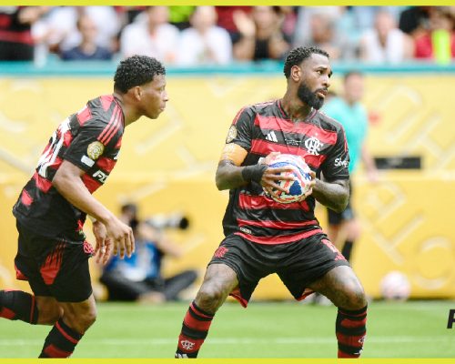 Gerson se cala em provável despedida do Flamengo após eliminação
