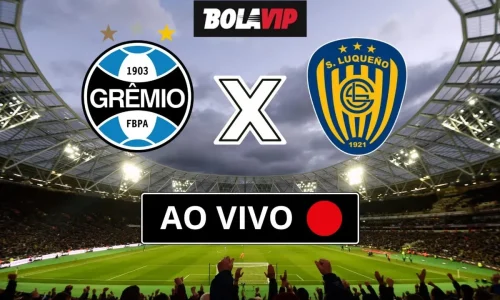 Grêmio x Sportivo Luqueño AO VIVO