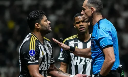 Atlético-MG decepciona e disputará o play-off da Sul-Americana
