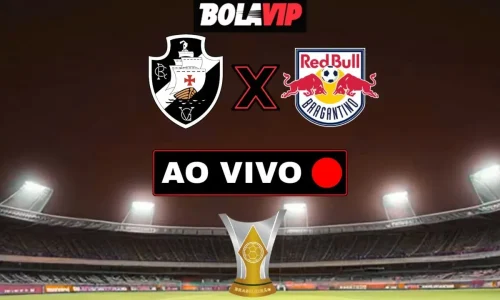 Vasco x Bragantino AO VIVO
