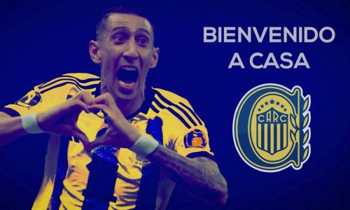 Di María retorna ao Rosario Central após 18 anos