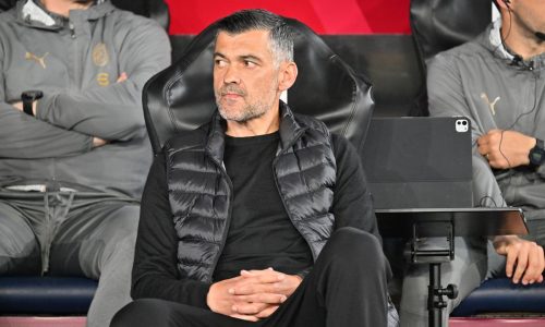 Mercado: Milan fecha sucessor de Sérgio Conceição